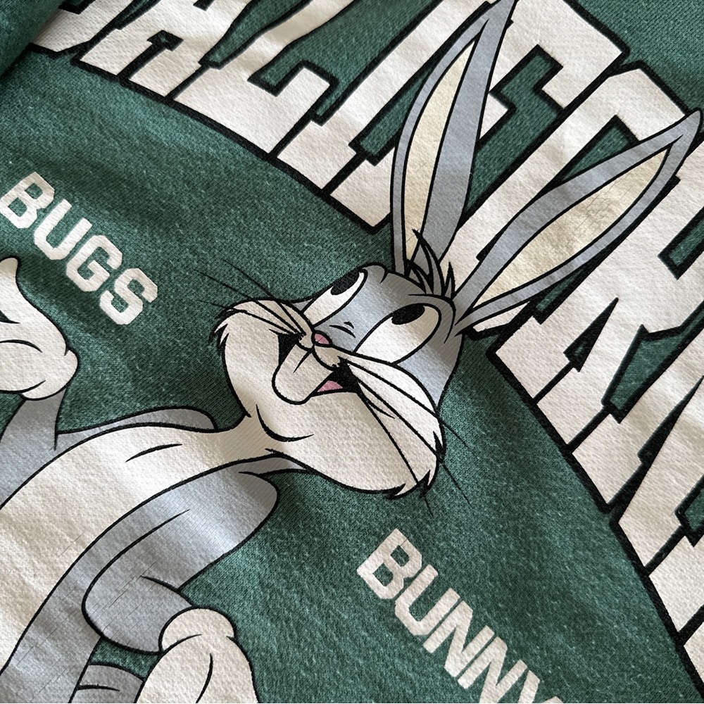 Zara Bugs Bunny Sweatshirt Dress - Picture 3 of 7